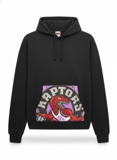 לצפייה במוצר קפוצ'ון Mitchell & Ness טורונטו ראפטורס - Hardwood Classics - שחור